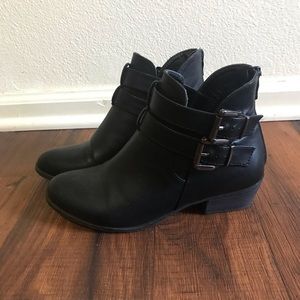 Black booties
